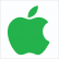 Adesivo em Vinil Logo Apple