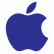 Adesivo em Vinil Logo Apple