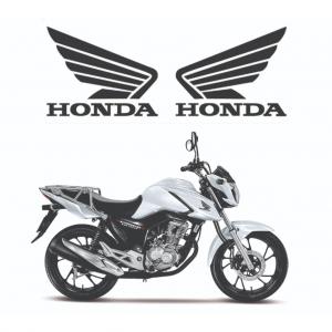 Adesivo em Vinil Logo Honda Par Direito e Esquerdo, Personalizamos em qualquer cor! Vinil Imprimax 16x7(par), 7x7(individual)    