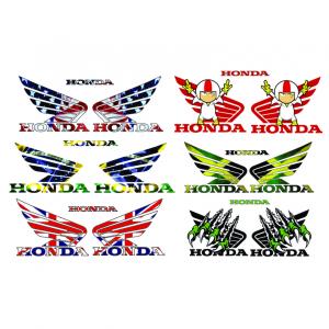 Adesivos em Vinil Logo Honda | Variedades Imprimax / 3M   Total Brilho Corte Reto em Vinil Variedades